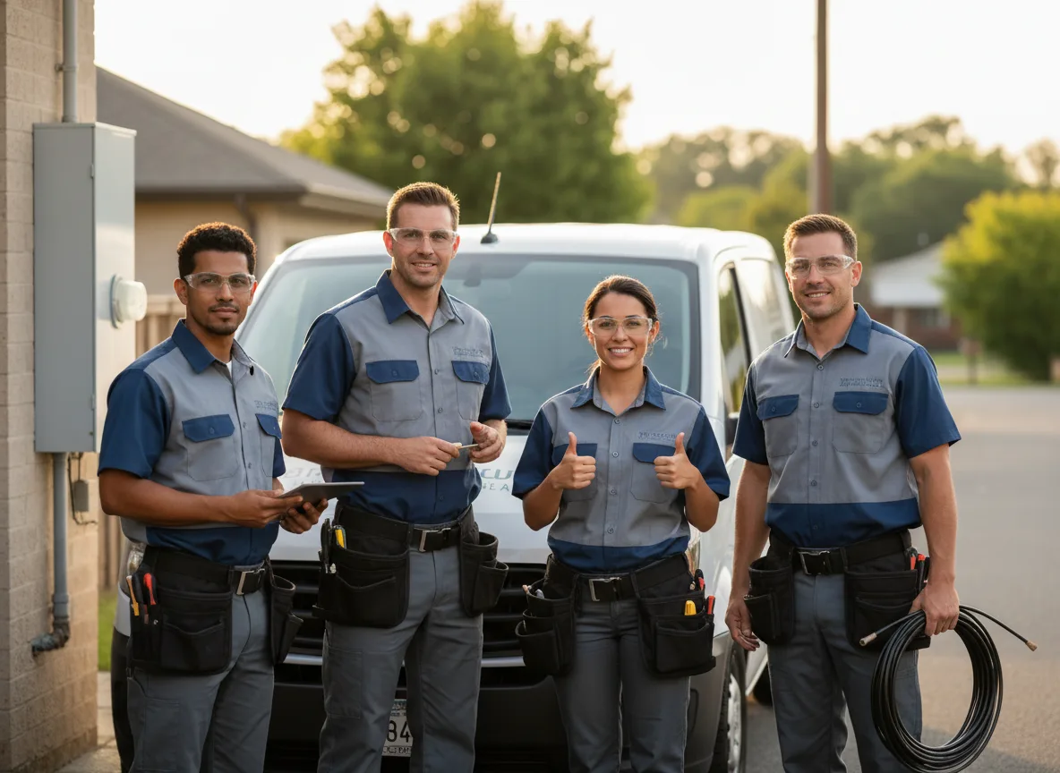 Residential electrical contractor serving homeowners in Bloomingrose, WV